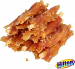 HILTON Chicken inserted with white rawhide stick - Dog treat - 500 g