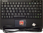 KeySonic Super Mini-TAS, Smart-Touchpad, BK, ACK-3410 (ES)