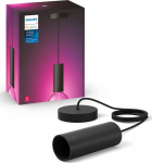 Philips Hue Lightguide Cord - lamp hanger cord, black, E27