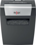 Electrolux Rexel Momentum X410 paper shredder Particle-cut shredding Black, Grey