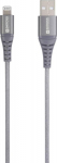 SKROSS 0016C-MFI - Data-/Ladekabel USB C-Stecker> Lightning grau - Kabel - Digital/Data