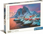 Clementoni CLE puzzle 500 HQ Hamn&oslash;y Village 35144