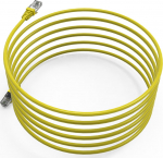 INCA Patchkabel RJ45 Cat6 UTP 250mhz 5.00m gelb retail