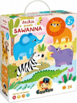 Czuczu Układanka 24 Wild savanna puzzle pieces