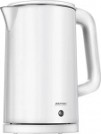 MPM Cordless kettle MCZ-105, white, 1.7 l