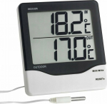 TFA-Dostmann TFA 30.1011 K Digital Indoor-Outdoor-Thermometer