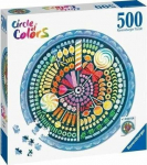 Ravensburger Puzzle 500 Color palette: candies