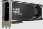 AMD Radeon Pro W7900 - Graphics Cards - Radeon Pro W7900 - 48 GB GDDR6 - PCI Express 4.0 x16 (rear unit) - 3 x DisplayPort, Mini DisplayPort