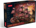 Cubic Fun CUBIC FUN PUZZLE 3D QUEEN ANNE'S REVENGE ANNIVERSARY VERSION - T4040H