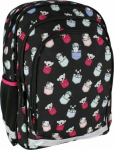 Starpak Starpak multi-compartment school backpack, black
