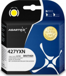 Ink Asarto Ink Asarto do Brother 427YXN| LC427XLY | 5000 p. | yellow