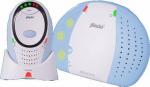 Alecto DECT Babyphone mit Full ECO-Modus ohne Kamera Blau