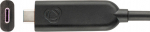 Kramer Electronics CLS-AOCU32/FF-15 - Active optical USB 3.2 Gen2 USB-C Kabel - Kabel - Digital/Data