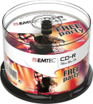 Emtec CD-R 700MB/80MIN 52x Cake Box 50 pcs