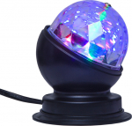 Star Micronics LED laualamp Disco. V&auml;rviline LED RGB, p&ouml;&ouml;rlev. Voolutoitega