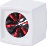 Microphone Rycote Rycote Single Square White Mic Flag