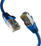 EFB Elektronik EFB RJ45 Patchkabel S/FTP PIMF Cat8.1 1.00m blue