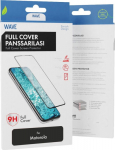 Wave Full Cover - panssarilasi, Motorola Moto G84 5G, black frame