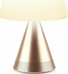Lexon Mina Speaker Audio L Lampa LED z bluetooth speaker gold/gold LH76MD [H]