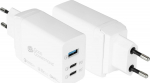 Alcasa Good Connections USB-Quick Charger 65W with GaN, 3-Port