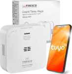Carbon monoxide alarm Firesco FCO-850 WF z WiFi Tuya app