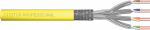DIGITUS Cat.7A S/FTP Verlegekabel,500m,simplex,Dca-s1a d1 a1