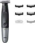 XT5100 Braun Series X Habemetrimmer/Piirel, Pardel ja Kehahoolduskomplekt Meestele