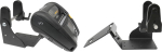 Brodit Printer Mount - Printer Mount, AMPS, VESA 75, for devices with Eliminator battery, fits for: ZQ630