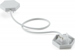 Nanoleaf Flex - Lighting plug - Wei&szlig; - 0.24 m - 3 St&uuml;ck(e)