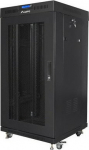 LANBERG Rack Cabinet 19inch Free-Standing 22U/600X600 Flat Pack With Mesh Door LCD Black V2