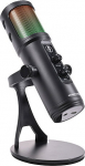 Deltaco Gaming RGB Streaming Microphone Black