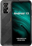 AGM Mobile AGM H6 - 4G Smartphone - Dual-SIM - RAM 8 GB / Internal memory 256 GB - microSD slot - LCD-Anzeige - 6.56" - 1612 x 720 Pixel (90 Hz)
