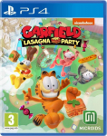 Microids France PS4 Garfield Lasagna Party