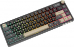 Keyboard Royal Kludge Royal Kludge R65 RGB Phantom laidinė mechaninė klaviatūra | 60%, Brown switches, US