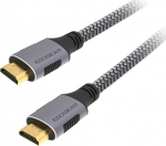 EgoGear HDMI Kabel 2m grau/schwarz (UNI) SCH20