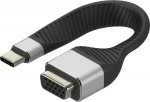 Techly Typ C auf VGA Buchse Flex Adapter