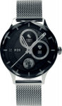 Garett Smartwatch Viva Silver steel AMOLED / IP67 / Find your phone / Music playback control