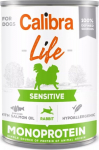 CALIBRA LIFE Sensitive rabbit - wet dog food - 0.4kg