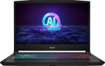 MSI Katana A15 AI B8VG-459, Gaming notebook - (schwarz, Windows 11 Home 64-Bit, 39.6 cm (15.6 Zoll) & 144 Hz Display, 1 TB SSD) (00158N-459) - Notebook - 1.000 GB
