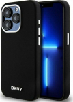 DKNY DKNY Liquid Silicone Small Metal Logo MagSafe - Case iPhone 14 Pro (czarny)