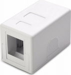 Techly Techly 366327 Surface-mounted casing for 1 module Keystone RJ45 lub RJ11/12