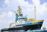 Revell 05239 Smit Houston Ship model kit 1 200