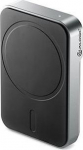 Alogic Matrix Universal Magnetic MagSafe Powerbank 5000mAh Black