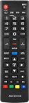 HQ LXP5729 TV remote contorl LG AKB73975729 Black