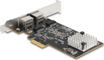 Delock Network adapter - PCIe 3.0 x2 Low-Profile