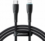 Kabel USB Joyroom USB-C - Lightning 1 m Czarny (JYR890)