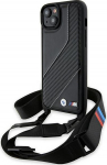 BMW BMHCP15M23PSCCK Back Case for Apple iPhone 15 Plus / 14 Plus