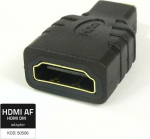 Adapter AV Qoltec HDMI Micro - HDMI czarny (50506)