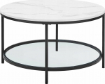 Leobert Coffee Table Round Bench - LCT071B13