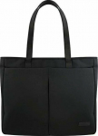Uniq bag UNIQ laptop bag Hava 16'' czarny/midnight black RPET
